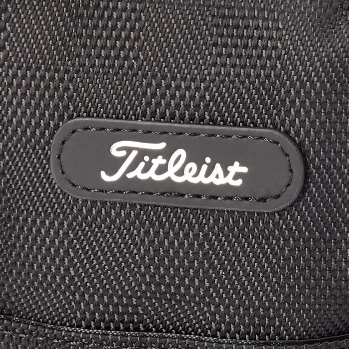 TITLEIST Golf Round Ball Case Multi Pouch Bag City Active w/Hook AJPCH02-BK NEW_3
