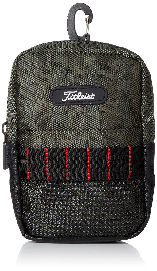Titleist Golf Accessory Multi Pouch Bag AJPCH02-KH Khaki Polyester, PU Leather_1
