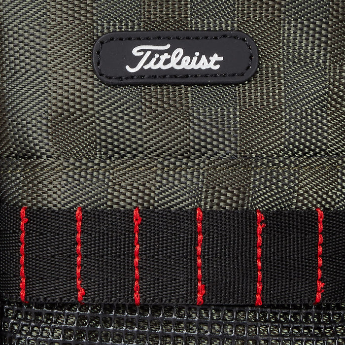 Titleist Golf Accessory Multi Pouch Bag AJPCH02-KH Khaki Polyester, PU Leather_3