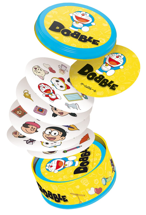 Ensky Doraemon Card Game DOBBLE for 2-8 people 6 years old and over Board Game_1