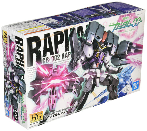 BANDAI SPIRITS 1/144 HG Gundam 00 the Movie Raphael CB-002 RAP Model Kit 177925_1