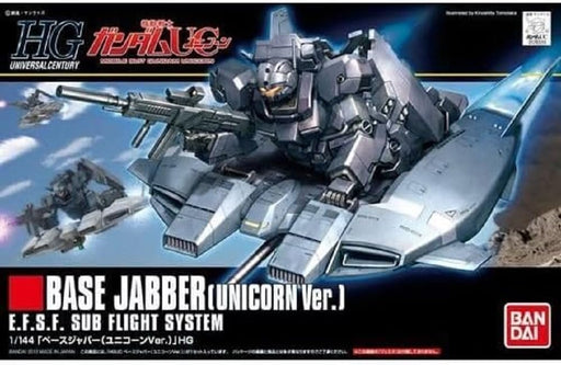 Bandai Spirits HGUC Gundam UC Base Jabber Unicorn Ver. 1/144 Plastic Model Kit_1