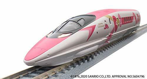 TOMIX N gauge Fast Car Museum 500 system Hello Kitty Shinkansen FMC-01 NEW_1