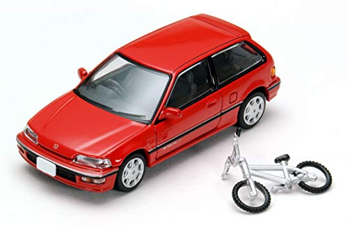 Tomica Diocolle 02a 1/64 CAR WASH 02a HONDA CIVIC 25XT 1989 Red 290186 NEW_7