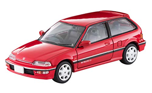 Tomica Diocolle 02a 1/64 CAR WASH 02a HONDA CIVIC 25XT 1989 Red 290186 NEW_9