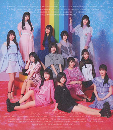 Niji no Conquistador Rainbow Gravity First Limited Edition CD Blu-ray KICS-93918_2