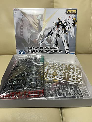 RG 1/144 Gundam Base Limited ν Gundam [Titanium Finish] Mobile Suit Gundam NEW_3