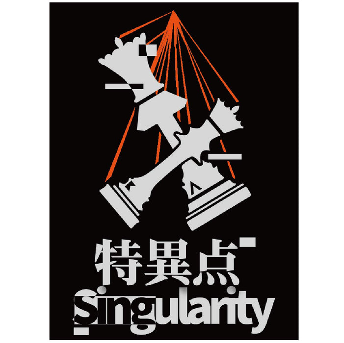 Dolls' Frontline GG3 Resistant Sticker Singularity W70xH95mm PVC Rectangle NEW_1