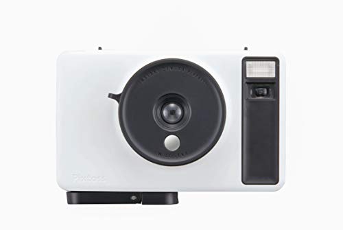 Pixtoss Takara Tomy Instant Toy Camera MILK WHITE Cheki Film Use TCC-05WH NEW_2