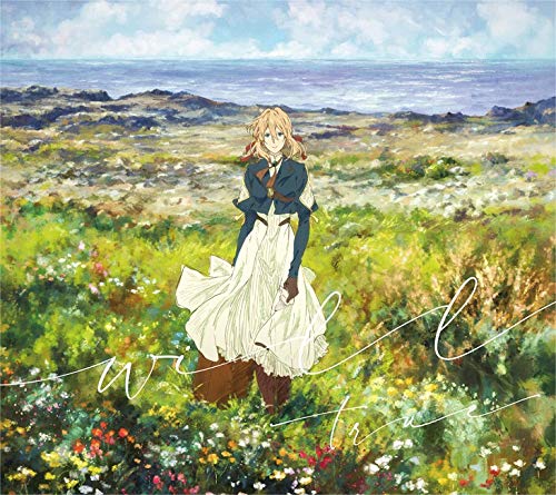 CD WILL Nomal Edition TRUE LACM-14994 Violet Evergarden The Movie Theme Song NEW_1