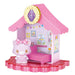 Mewkledreamy Triangular roof House with Dreamy Stone 130x125x90mm NEW from Japan_1