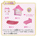 Mewkledreamy Triangular roof House with Dreamy Stone 130x125x90mm NEW from Japan_2