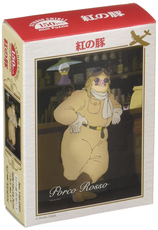 Ensky Studio Ghibli Mini Puzzle: Porco Rosso Village Shop 150 Pieces 150-G65 NEW_1
