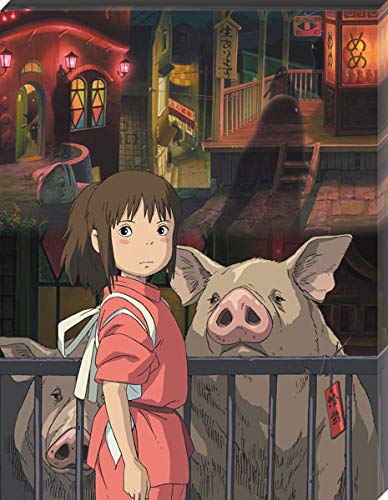 Spirited Away Beyond the tunnel 366 piece Artboard Puzzle ENSKY (31x24cm) ATB-21_1