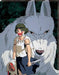 Princess Mononoke Moro &  San 366 piece Artboard Jigsaw Puzzle ENSKY ‎ATB-20 NEW_1