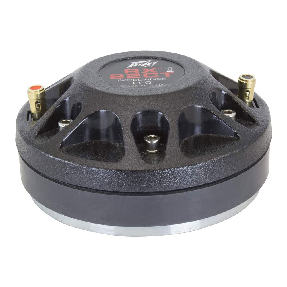 PEAVEY RX22 CT HI FREQUENCY DRIVER replacement titanium driver Black N ...