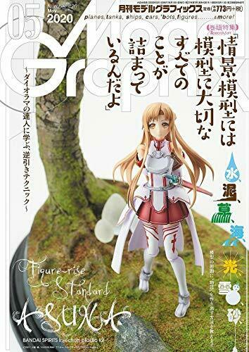 Dai Nihon Kaiga Monthly Model Graphix May 2020 Magazine NEW from Japan_1