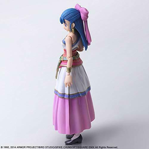 Dragon Quest V: Hand of the Heavenly Bride Bring Arts Nera Briscoletti Figure_4