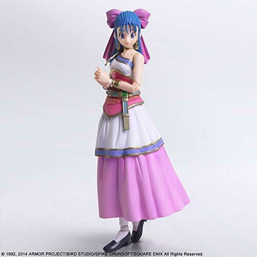 Dragon Quest V: Hand of the Heavenly Bride Bring Arts Nera Briscoletti Figure_5