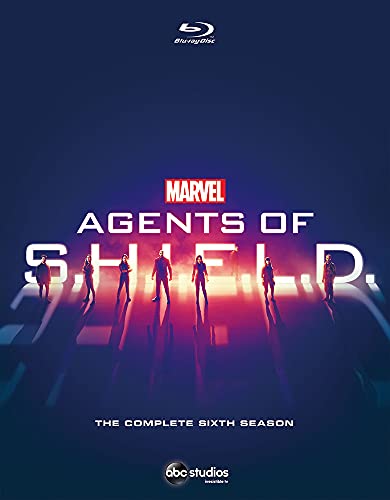 Agents of Shield Season 6 COMPLETE BOX Blu-ray 13 episodes English Japanese NEW_3