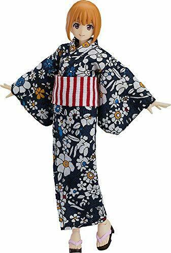 figma 473 Female Body (Emily) with Yukata Outfit Figure NEW from Japan_1