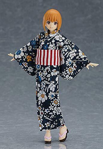 figma 473 Female Body (Emily) with Yukata Outfit Figure NEW from Japan_2