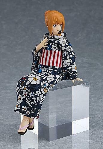 figma 473 Female Body (Emily) with Yukata Outfit Figure NEW from Japan_3