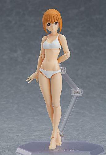 figma 473 Female Body (Emily) with Yukata Outfit Figure NEW from Japan_5
