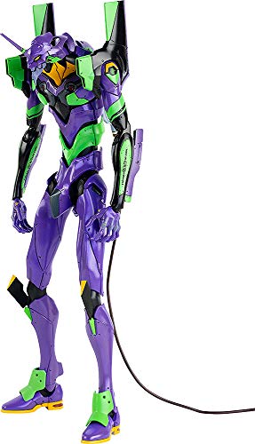 ROBO-DOU Evangelion Test Type-01 non-scale Action Figure Painted NEW from Japan_1