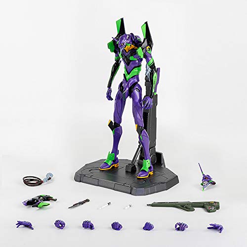 ROBO-DOU Evangelion Test Type-01 non-scale Action Figure Painted NEW from Japan_2