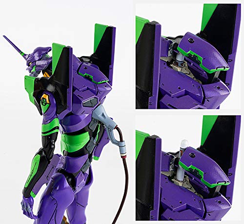 ROBO-DOU Evangelion Test Type-01 non-scale Action Figure Painted NEW from Japan_6