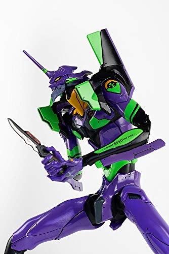 ROBO-DOU Evangelion Test Type-01 non-scale Action Figure Painted NEW from Japan_9