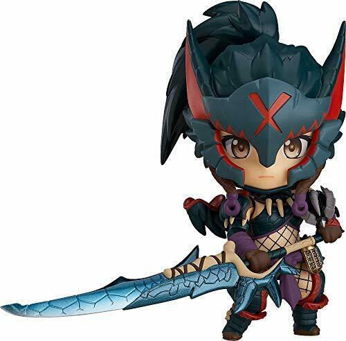 Nendoroid 1284 MONSTER HUNTER WORLD IB Hunter: Female Nargacuga Alpha Armor Ver._1