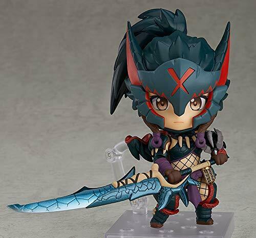 Nendoroid 1284 MONSTER HUNTER WORLD IB Hunter: Female Nargacuga Alpha Armor Ver._3