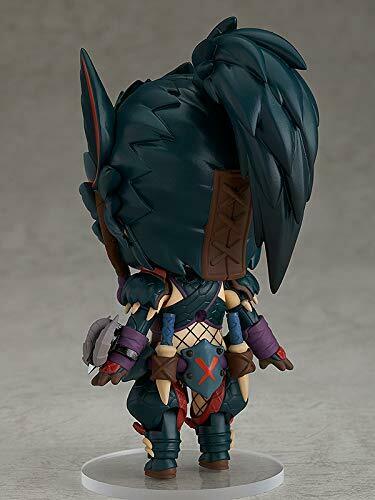 Nendoroid 1284 MONSTER HUNTER WORLD IB Hunter: Female Nargacuga Alpha Armor Ver._4