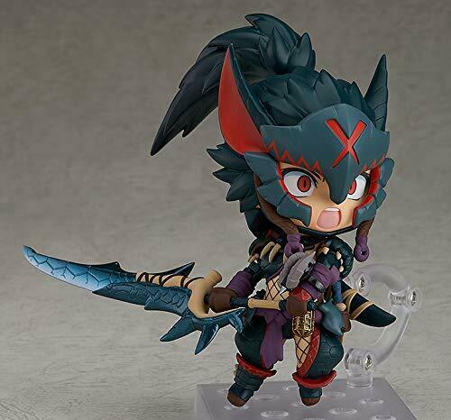 Nendoroid 1284 MONSTER HUNTER WORLD IB Hunter: Female Nargacuga Alpha Armor Ver._5