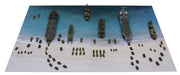 Pit-Road 1/700 SPS Series WWII Iojima landing scene paper-based x2 Kit SPS04 NEW_2