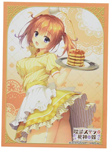 Broccoli Character Card Sleeve Cafe Stella to Shinigami no Chou Nozomi Sumizome_1