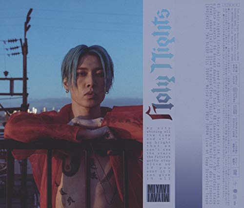 MIYAVI Holy Nights First Limited Edition Type A CD DVD TYCT-69171 NEW from Japan_2