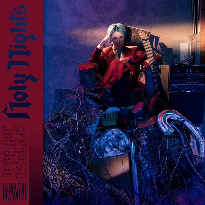 CD MIYAVI HOLY NIGHTS Standard Edition 12th Original Full Album TYCT-60158 NEW_1