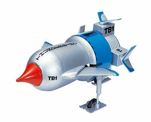 Aoshima Thunderbirds Mini 1 Plastic Model Kit NEW from Japan_1