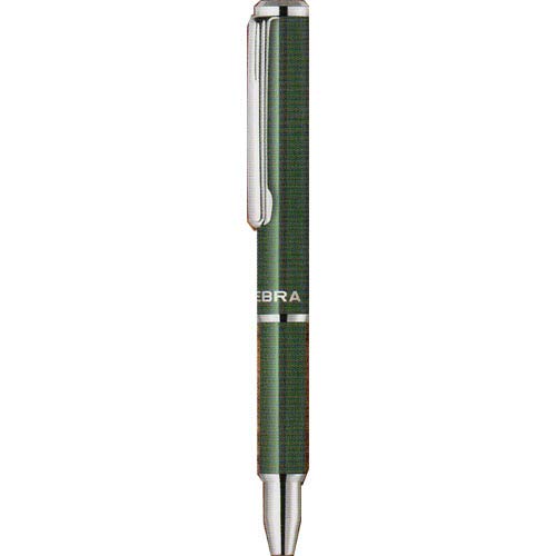 Limited Zebra oil-based ballpoint pen SL-F1 mini VI 0.7mm dark green BA55-VI-DG_1