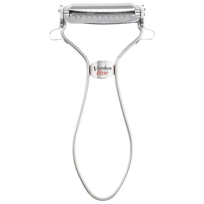 Shimomura Kogyo Made in Japan Verdun Fine Double Peeler Peeling/ Julienne VSD-01_1