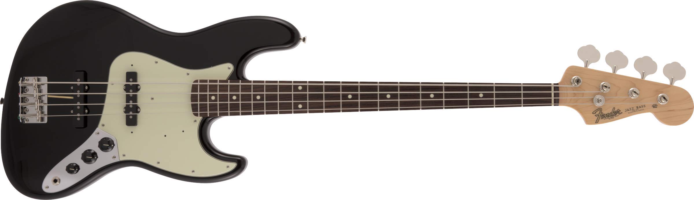 Fender Made in Japan Traditional 60s Electric Jazz Bass Black ‎5362100306 NEW_1
