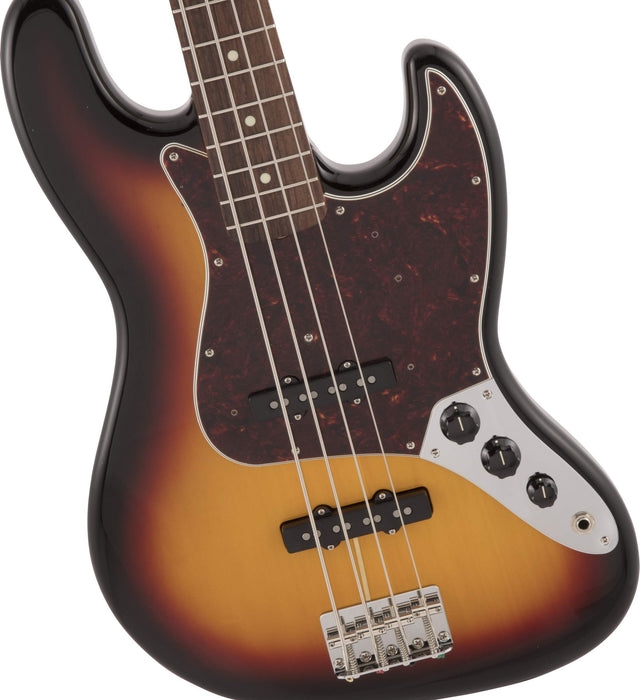 Fender Made in Japan Traditional 60s Jazz Bass 3-Color Sunburst ‎5362100300 NEW_3