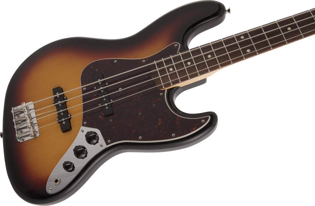 Fender Made in Japan Traditional 60s Jazz Bass 3-Color Sunburst ‎5362100300 NEW_4