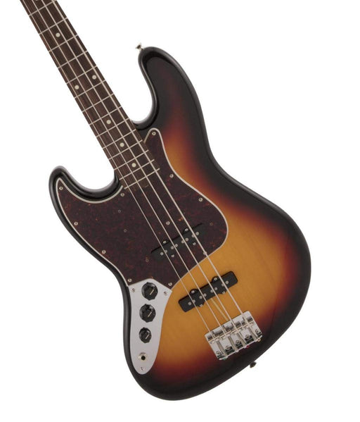Fender Traditional 60s Jazz Bass Left-Handed 3-Color Sunburst ‎5362120300 NEW_1