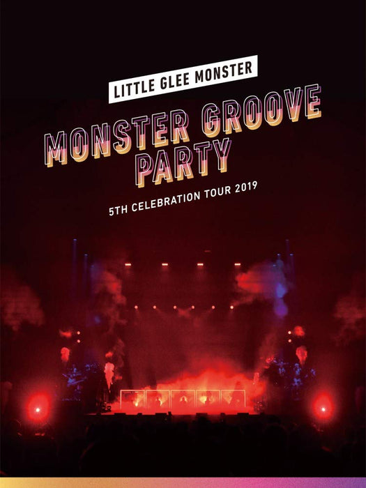 Little Glee Monster 5th Celebration Tour 2019 First Edition Blu-ray SRXL-250 NEW_1