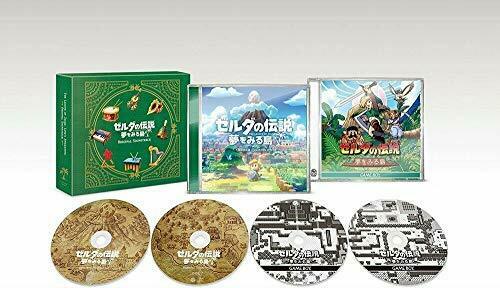 [CD] The Legend of Zelda: Link's Awakening Original Sound Track  Limited Edition_1