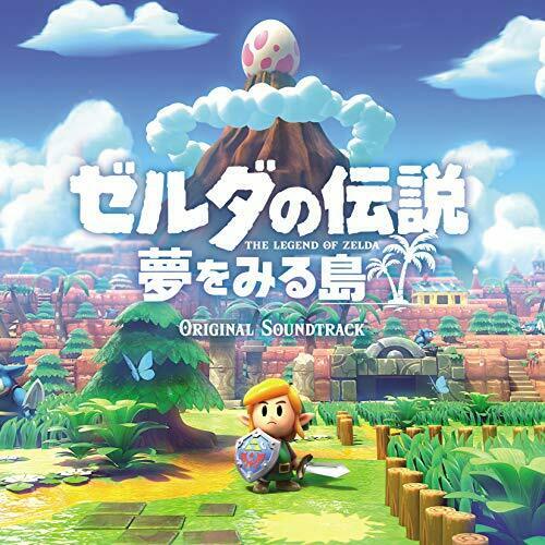 [CD] The Legend of Zelda: Link's Awakening Original Sound Track  Limited Edition_4